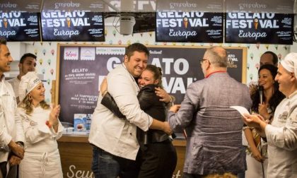 Il gelato migliore d’Europa a Rho e quello più "salato" a Torino
