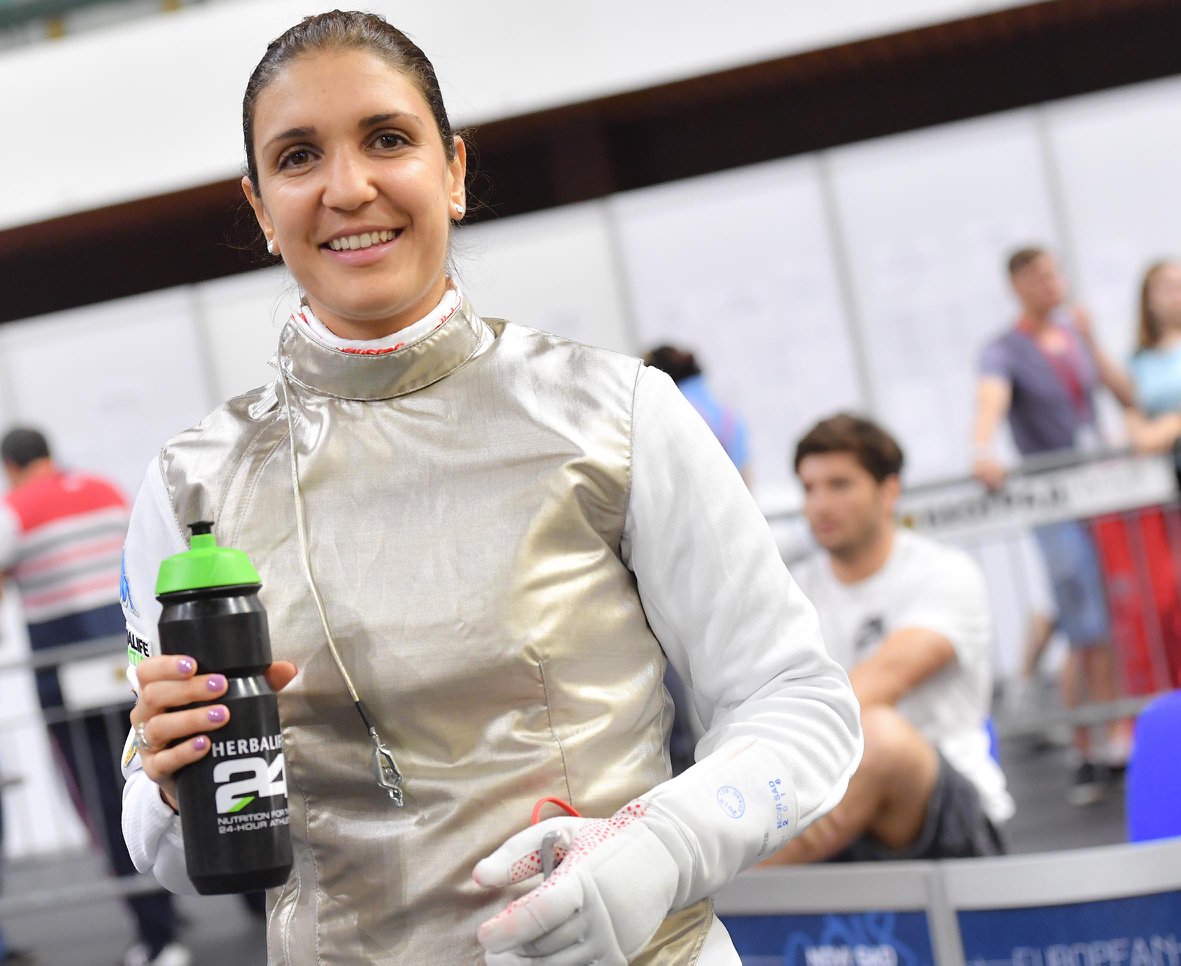 Arianna Errigo sul podio d’Europa