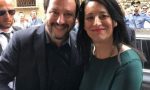 Elezioni Seregno | Il ministro Salvini saluta il candidato del centrodestra FOTO