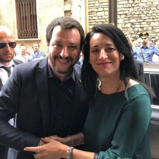 Elezioni Seregno | Il ministro Salvini saluta il candidato del centrodestra FOTO