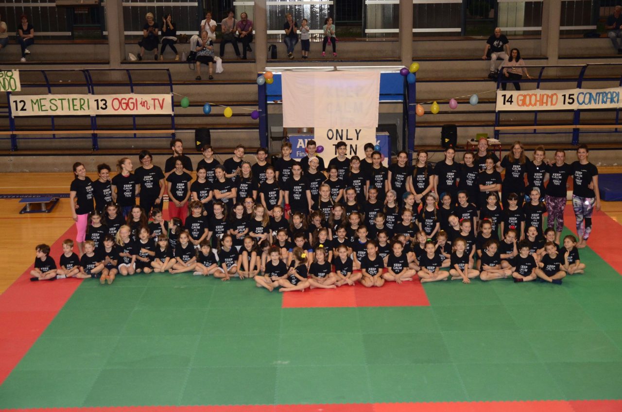 Tutte le foto del saggio di fine anno di Sportinsieme