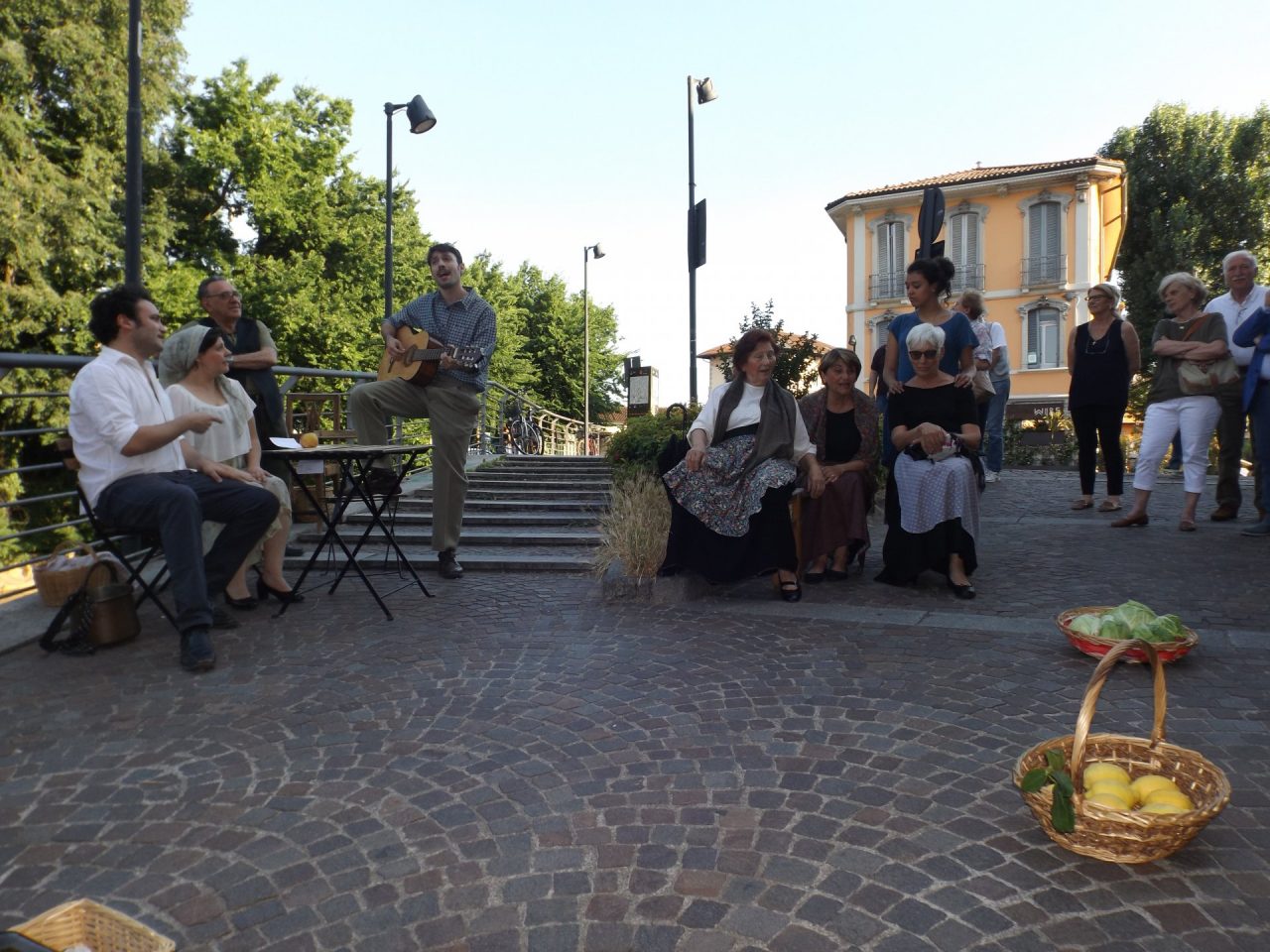 Sul Lambro il Festival delle lingue dialettali