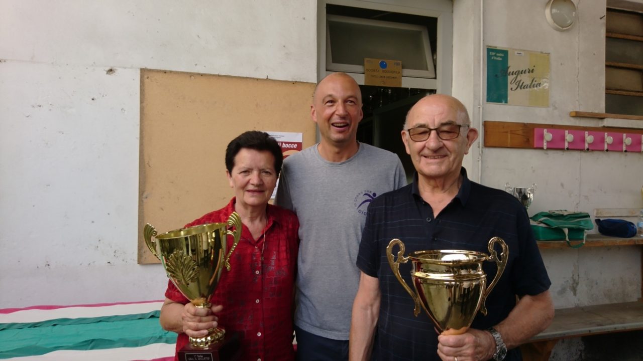 Centro anziani di Paina, ecco i vincitori del torneo di bocce