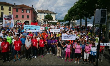 Gruppi di cammino: 1200 persone al raduno organizzato dall'Ats FOTO