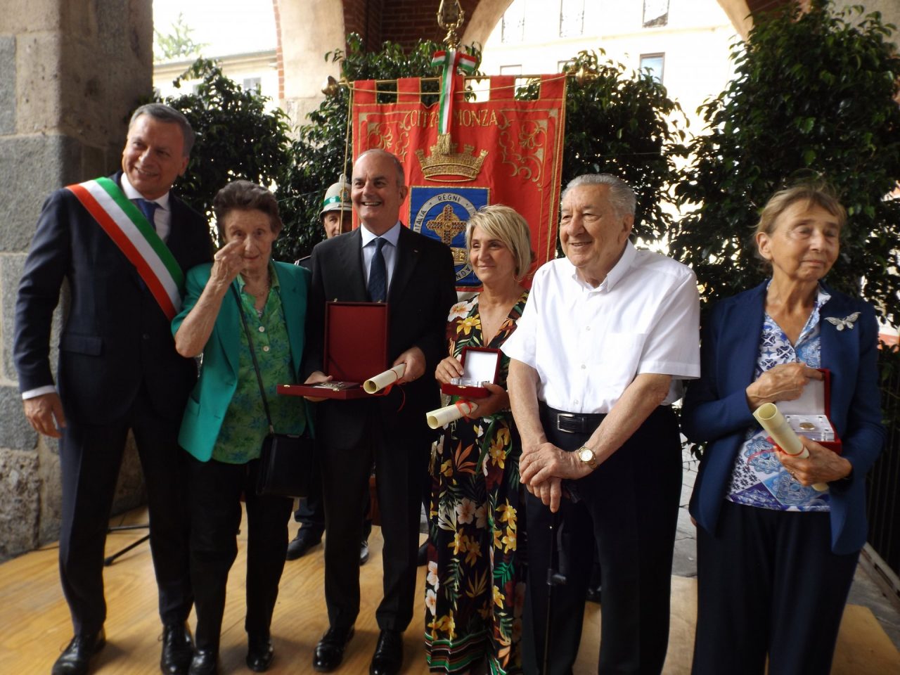 Giovannini d’oro, in Arengario le civiche benemerenze