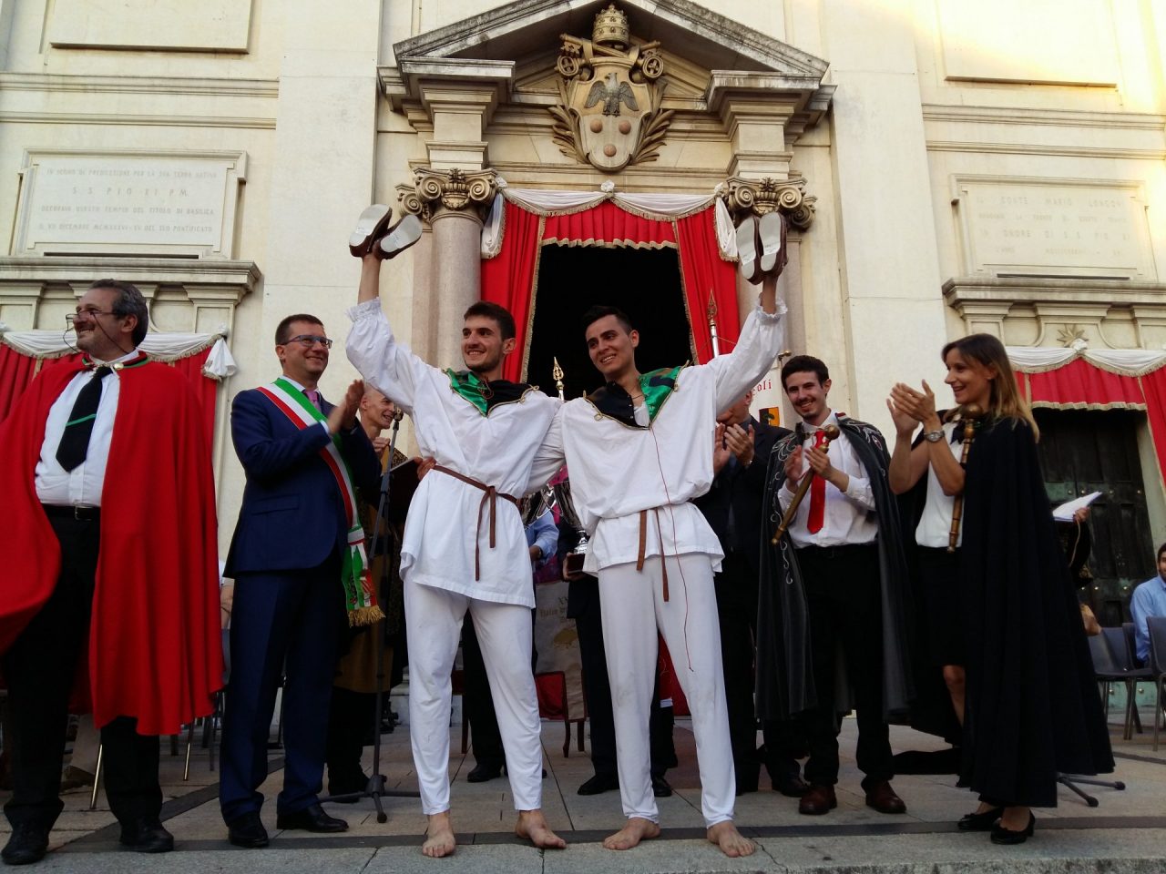 Palio degli Zoccoli: storica impresa per San Pietro al Dosso