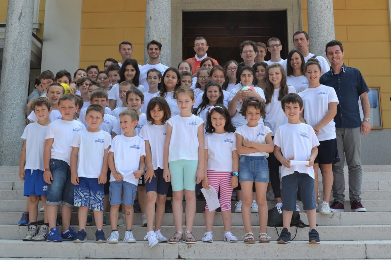 Messa per i ragazzi dell’ Asdo San Luigi Robbiano