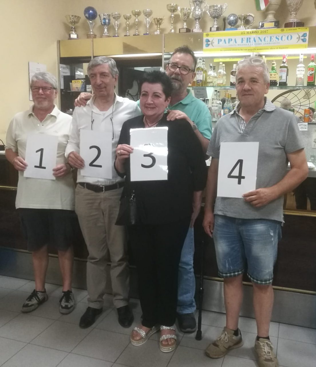 Finale di Scala 40 all’Inter Club di Calò