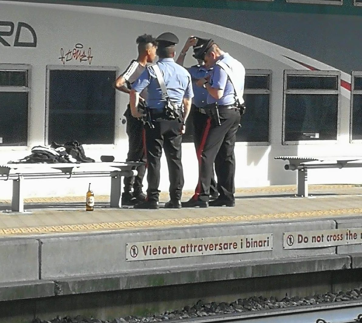 Richidente asilo arrestato per spaccio in villa Banfi