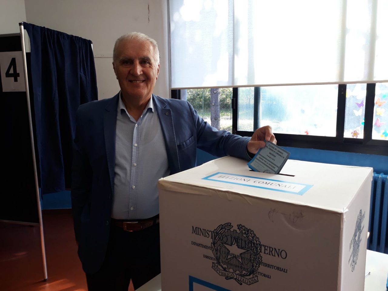 Elezioni comunali a Macherio: Silvano Resnati alle urne