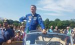 Bagno di folla per Paolo Nespoli e i suoi compagni astronauti FOTO E VIDEO