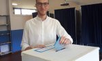 Elezioni comunali a  Macherio, Federico Ferrario  al seggio