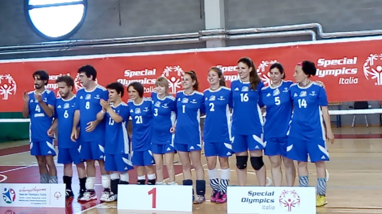 Pallavolo Agrate sul tetto d’Italia
