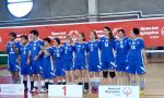 Pallavolo Agrate sul tetto d'Italia