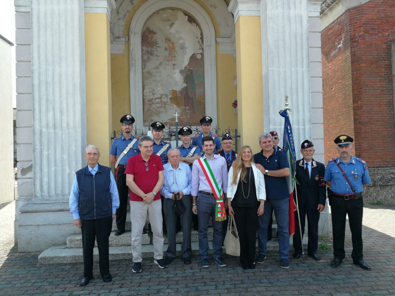 Il saluto della città al Maresciallo Stefano Piantadosi