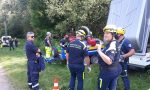 Protezione civile di Giussano, weekend di esercitazioni