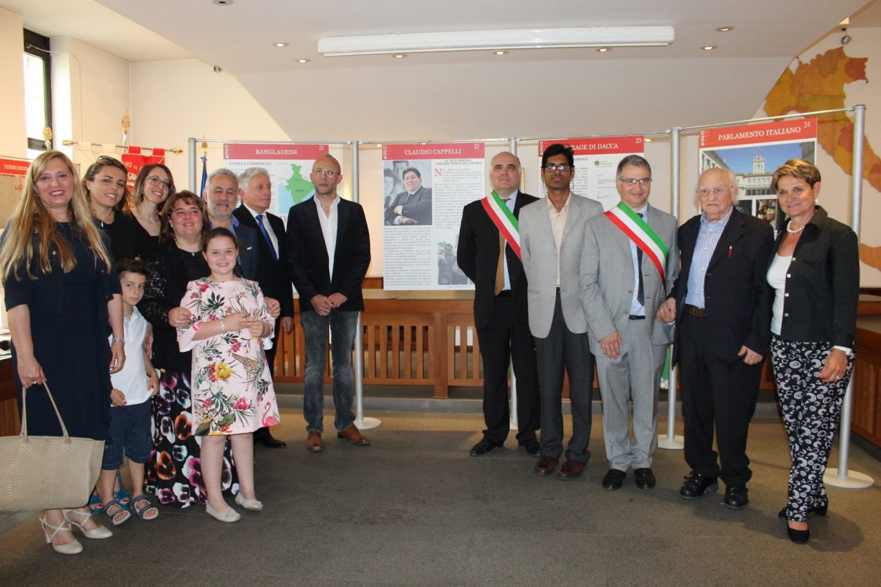 Claudio Cappelli, una piazza per il martire di Vedano – FOTO E VIDEO