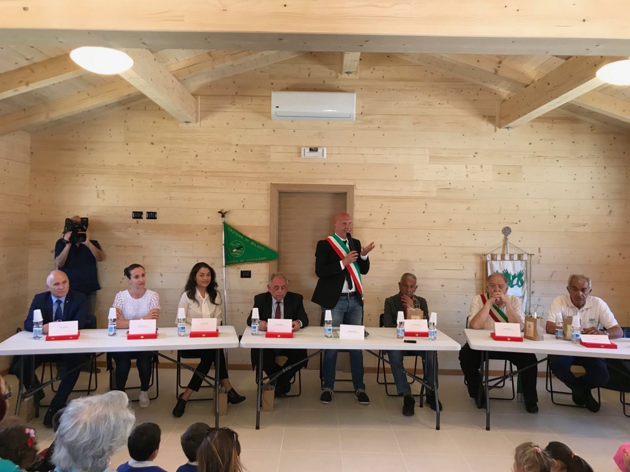 Gruppo volontari della Brianza: inaugurazione a Montereale del centro di aggregazione