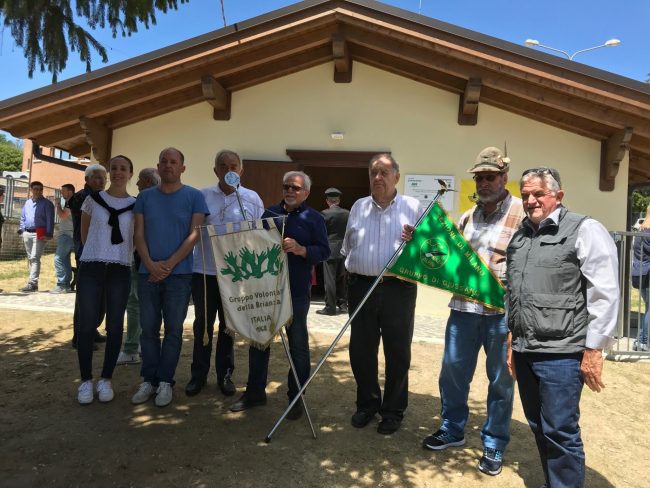 Gruppo volontari della Brianza: inaugurazione a Montereale, del centro di aggregazione 