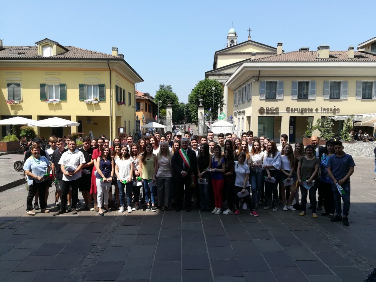 Concorezzo festeggia i suoi “nuovi” maggiorenni