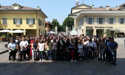 Concorezzo festeggia i suoi "nuovi" maggiorenni