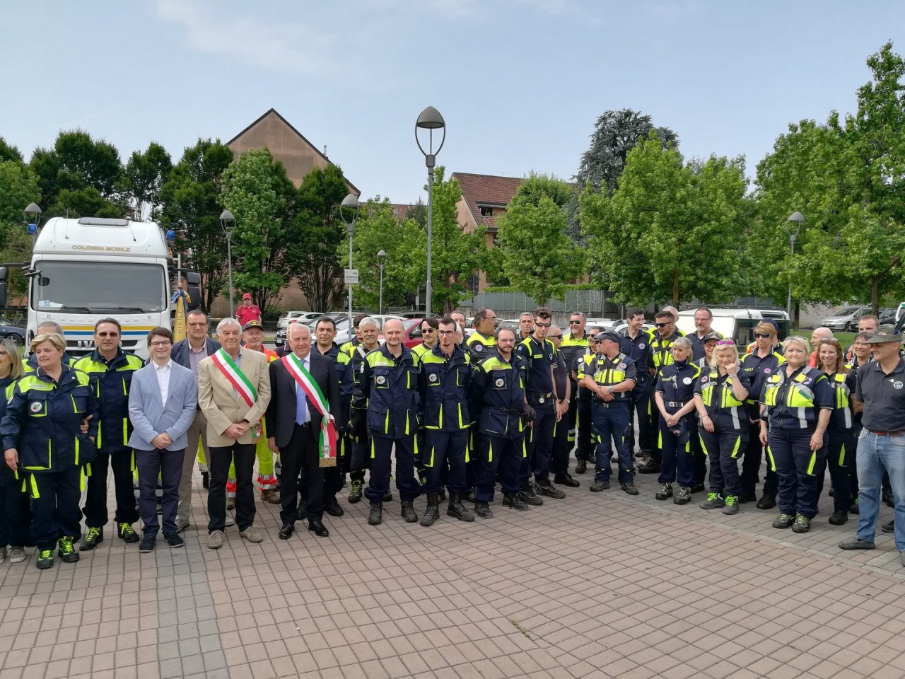 La Protezione Civile di Cavenago è in festa