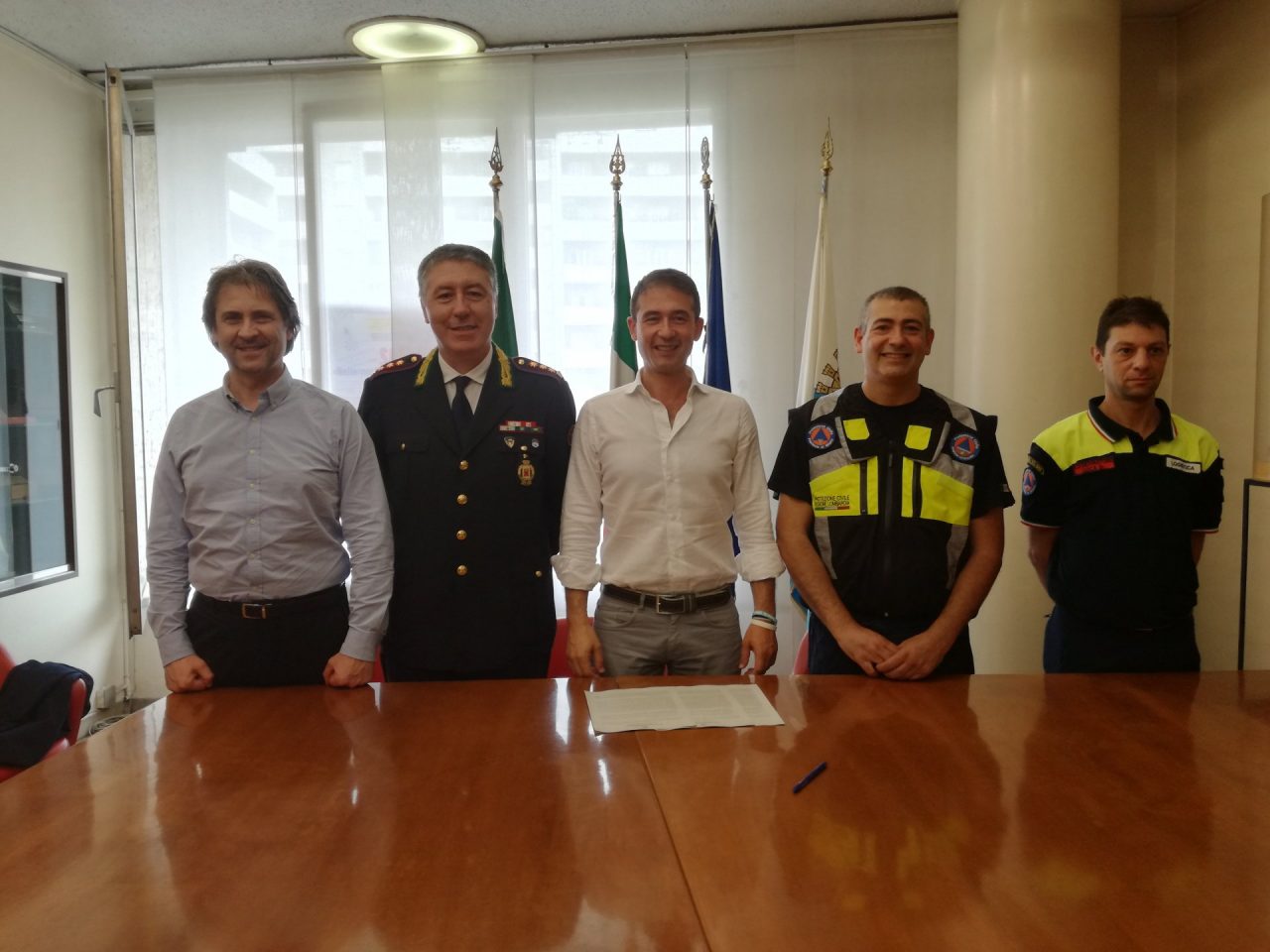 “Sfrattata” da Cinisello, Sesto accoglie la Protezione civile