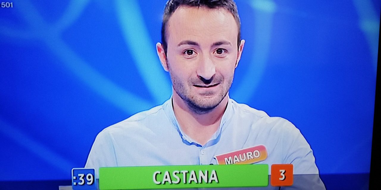 Il carnatese Spialtini protagonista a “Reazione a catena”
