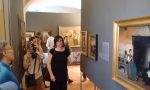 Inaugurata la mostra "Donne" in Villa Borromeo FOTO