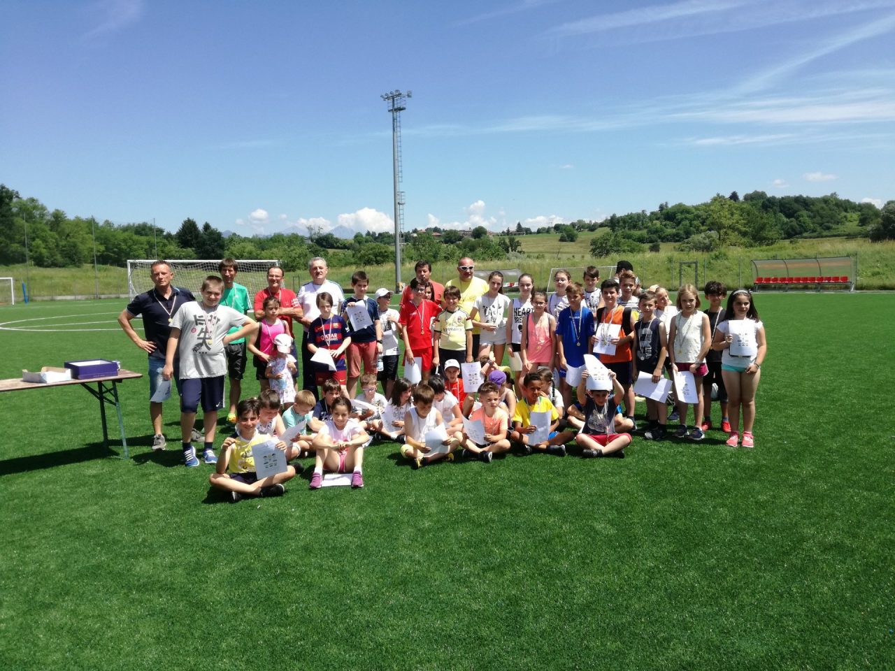 Piccoli atleti crescono a Briosco VIDEO