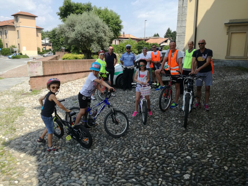 Bambini in sella a Renate