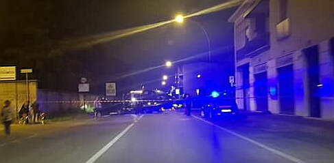 Brutto incidente lungo viale Repubblica