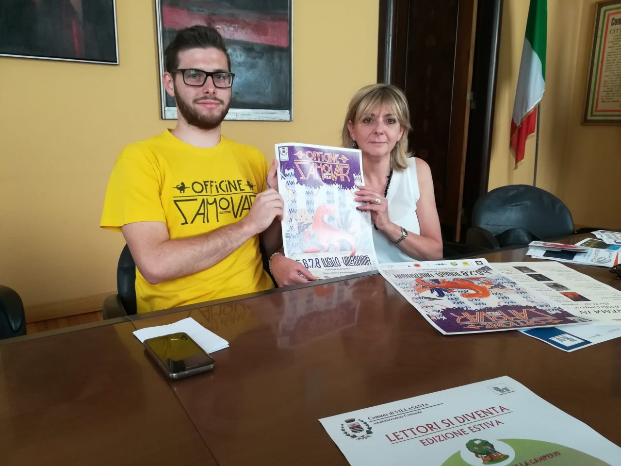 Presentato il festival di Officine Samovar
