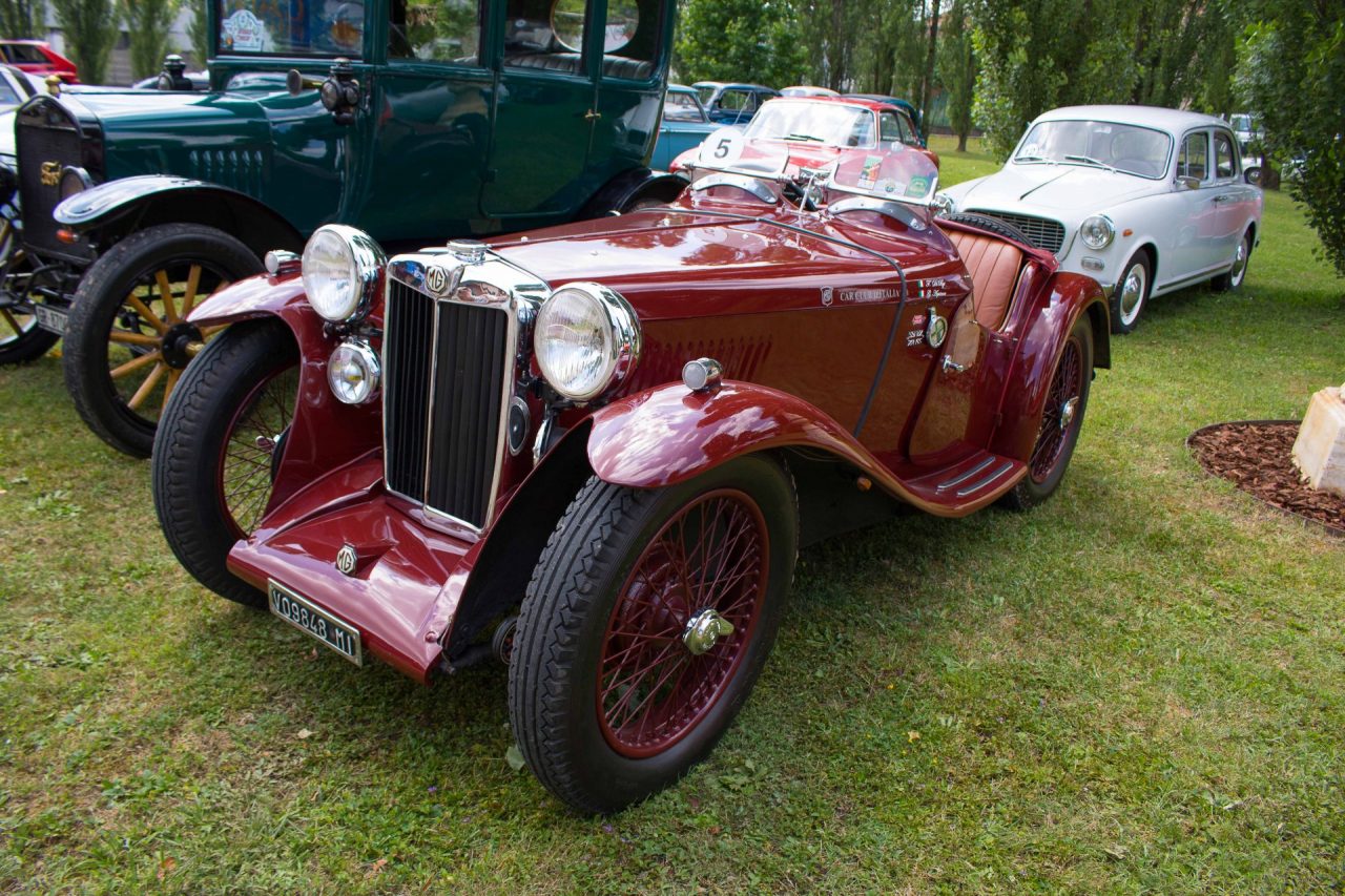 Auto d’epoca e beneficenza