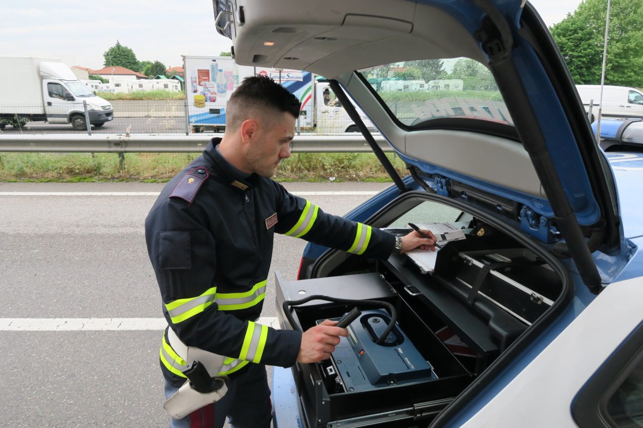 Polizia stradale: oltre 10mila controlli su strade e autostrade nel 2021