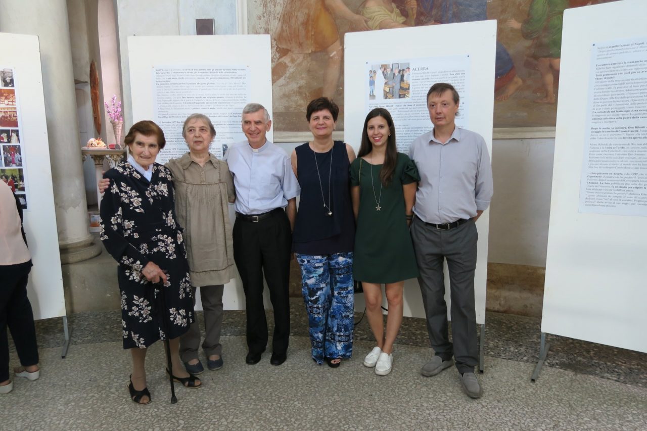 Una mostra in memoria di monsignor Riboldi