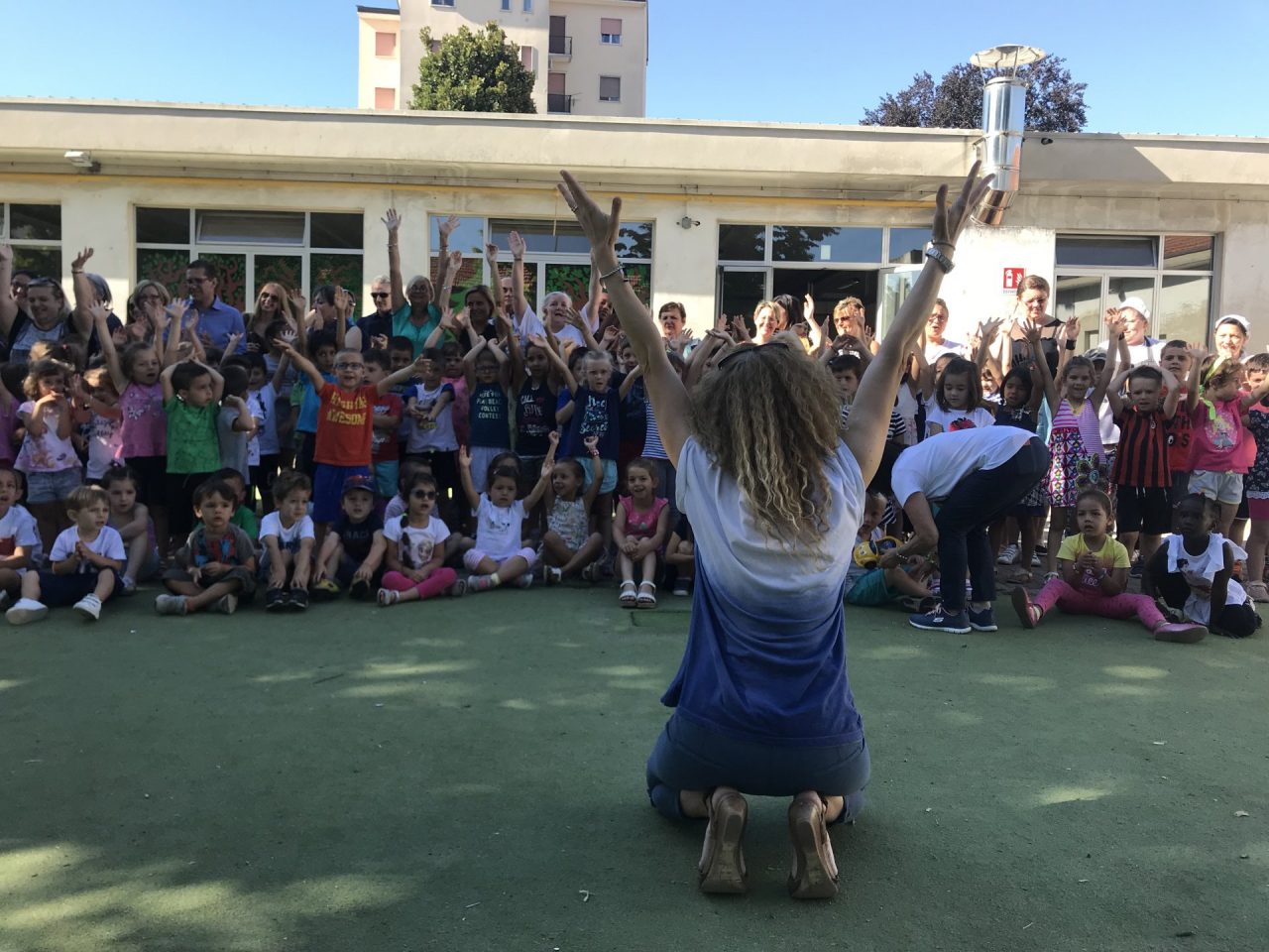 La gloriosa scuola materna Garibaldi chiude per sempre GUARDA I VIDEO