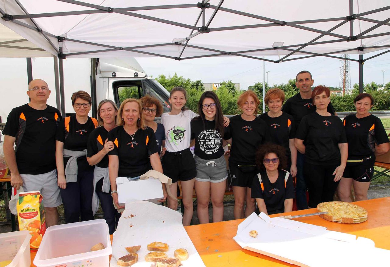 In 900 alla Triuggio Marching Band Running (LE FOTO)
