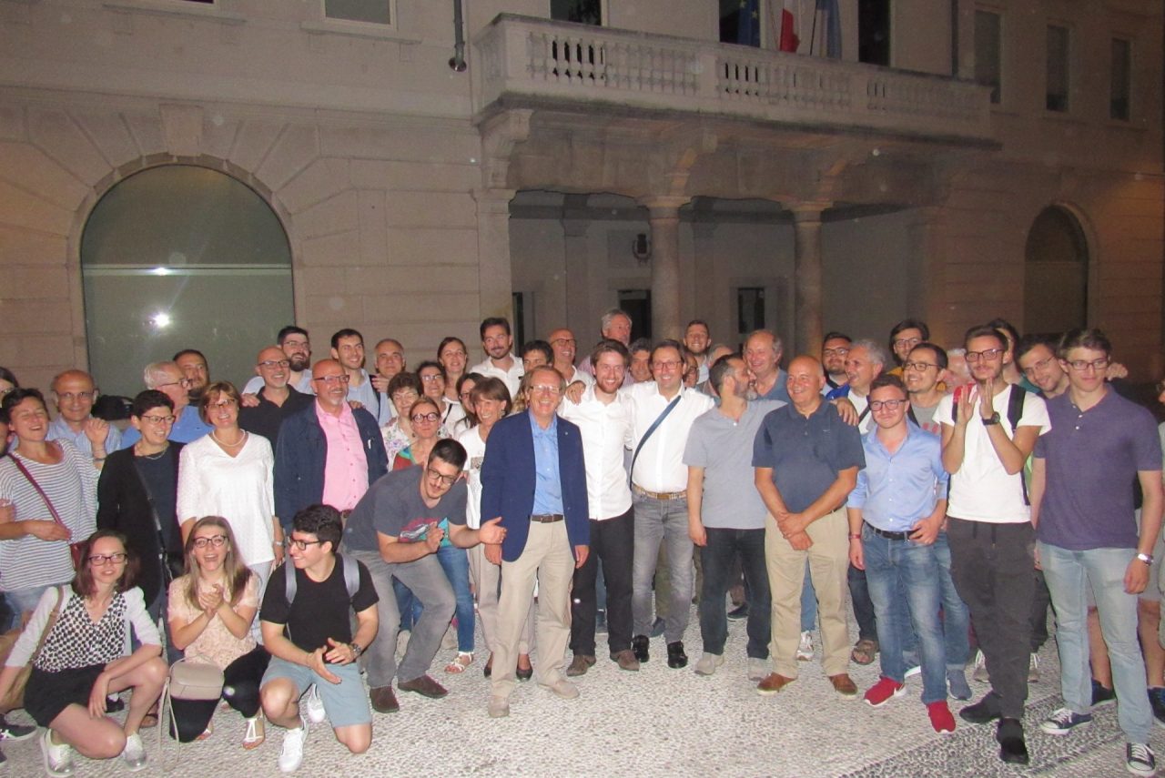 Elezioni Seregno | Parla il nuovo sindaco: “Una grande responsabilità” VIDEO FOTO