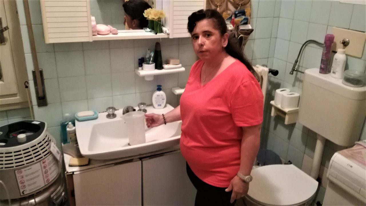 Incredibile a Seregno, da un mese case Aler senza l’acqua FOTO