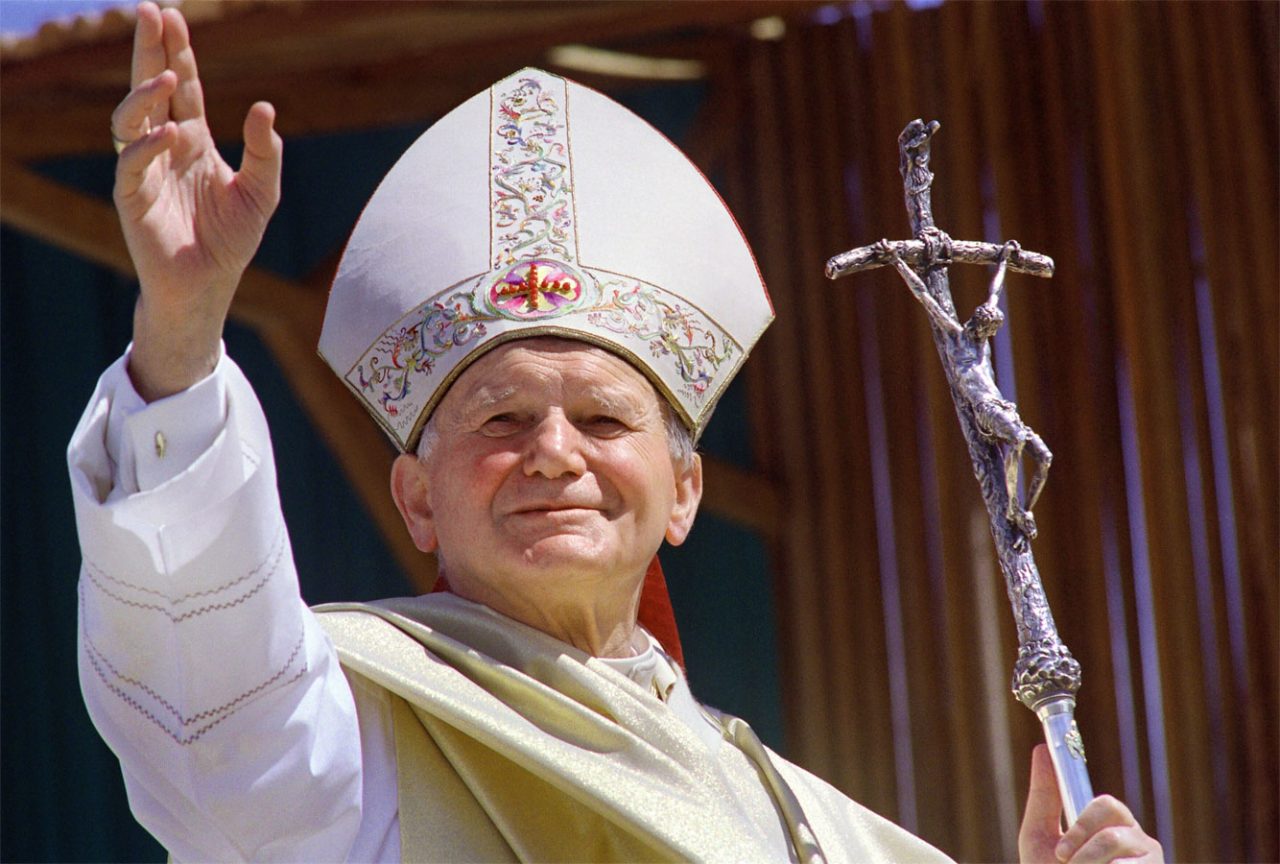 Le reliquie di Papa Wojtyla attese a Besana