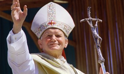 Giussano accoglie le reliquie di San Giovanni Paolo II