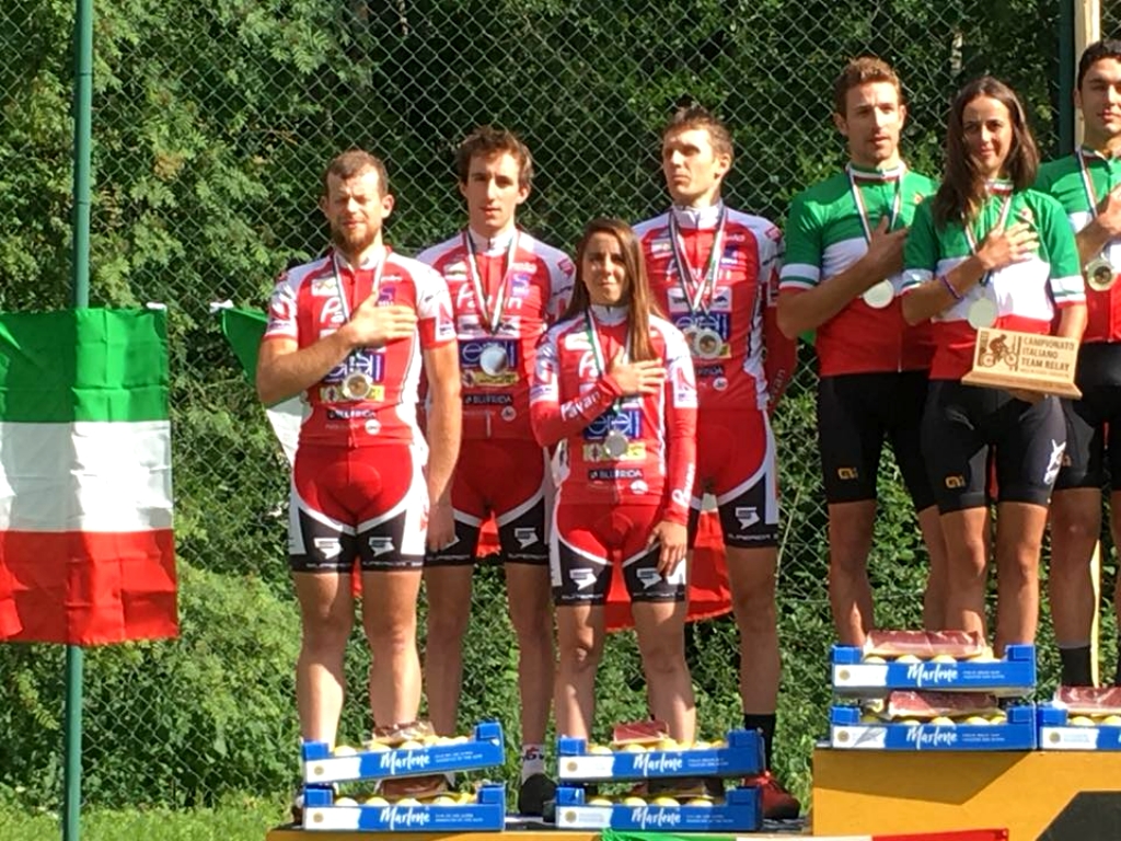Argento tricolore per Pavan Free Bike