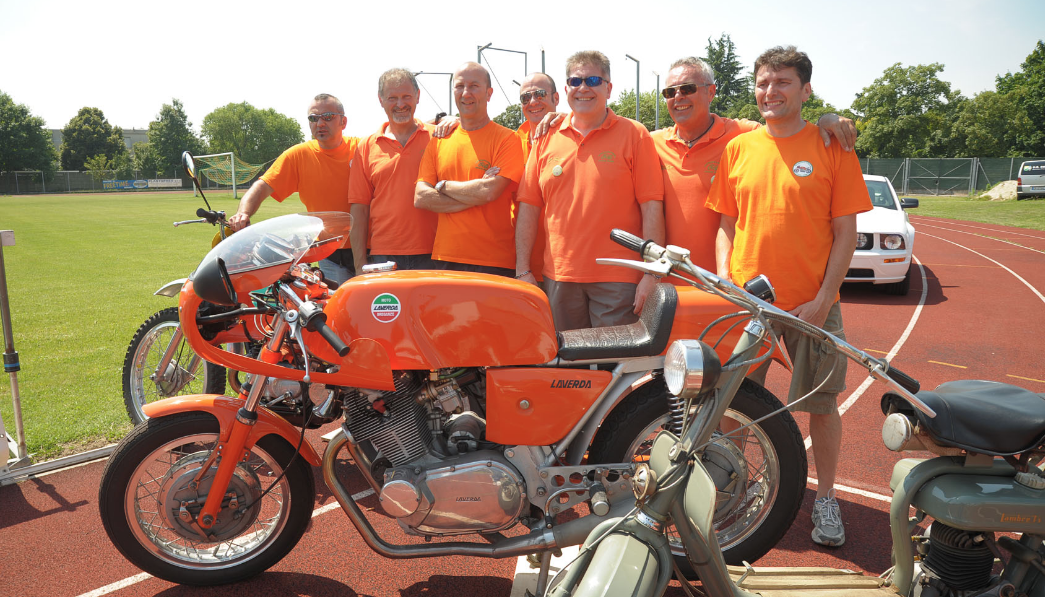 Motoincontro 2018 a Cornate d’Adda raduno al centro sportivo
