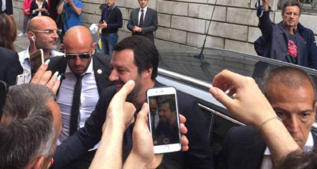 Matteo Salvini: “Apriamo centro di espulsione in ogni Regione”