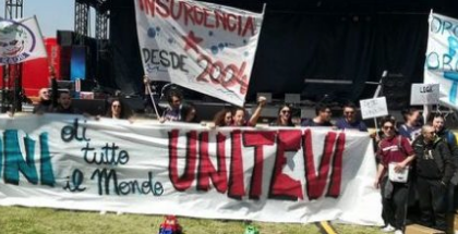 Manifestazione antirazzista con i centri sociali, Pontida blindata