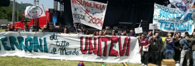 Manifestazione antirazzista con i centri sociali, Pontida blindata