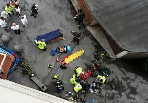 Dramma nel lecchese: bambino gravemente ferito ai piedi di un condominio