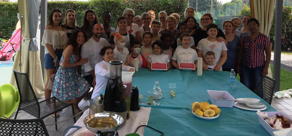 Tutti a provare il gelato “La mia mamma”