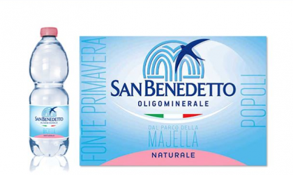 Minerale San Benedetto ritirata per presenza idrocarburi